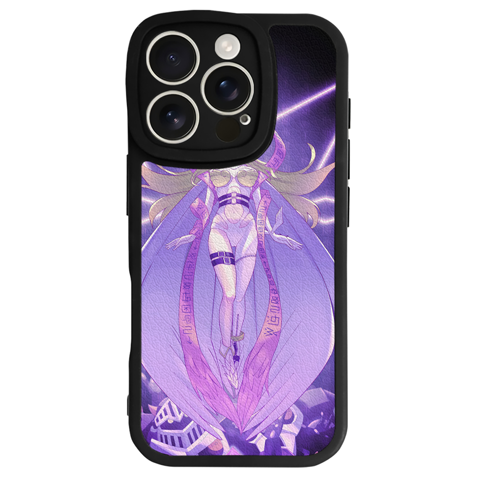 （画像用） Digimon デジタルモンスター/デジモン 【iPhone 16シリーズ対応】シリコンスマホケース（レザー調） 材質：シリコン